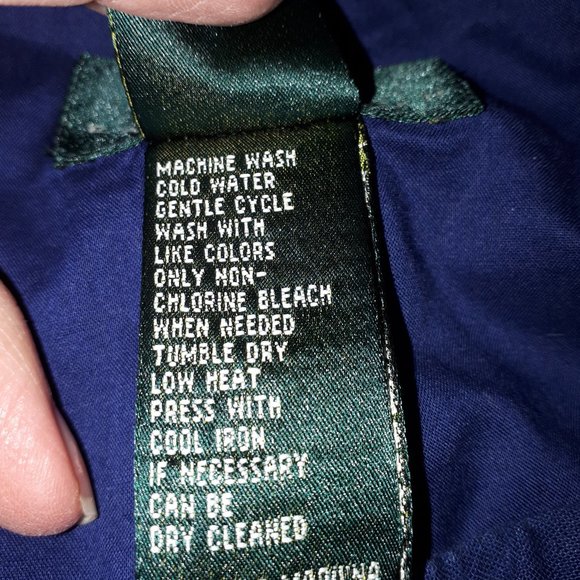 Broderie Anglaise A line Ralph Lauren Skirt sz 16 - Picture 4 of 4